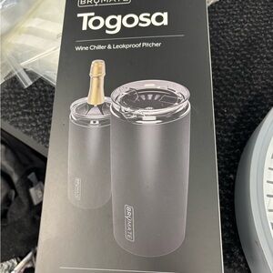 BrüMate Togosa Wine Chiller & Pitcher NIB